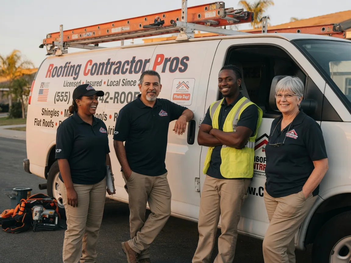 Local Roofing Contractors company in Hamel, IL