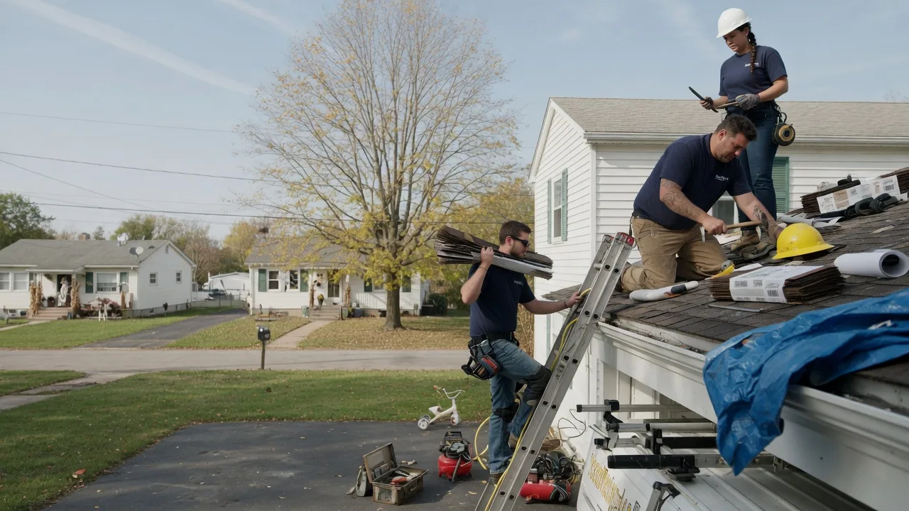Local Roofing Contractors in Hamel, IL near me